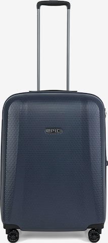 Trolley 'GTO 5.0' di Epic in blu: frontale
