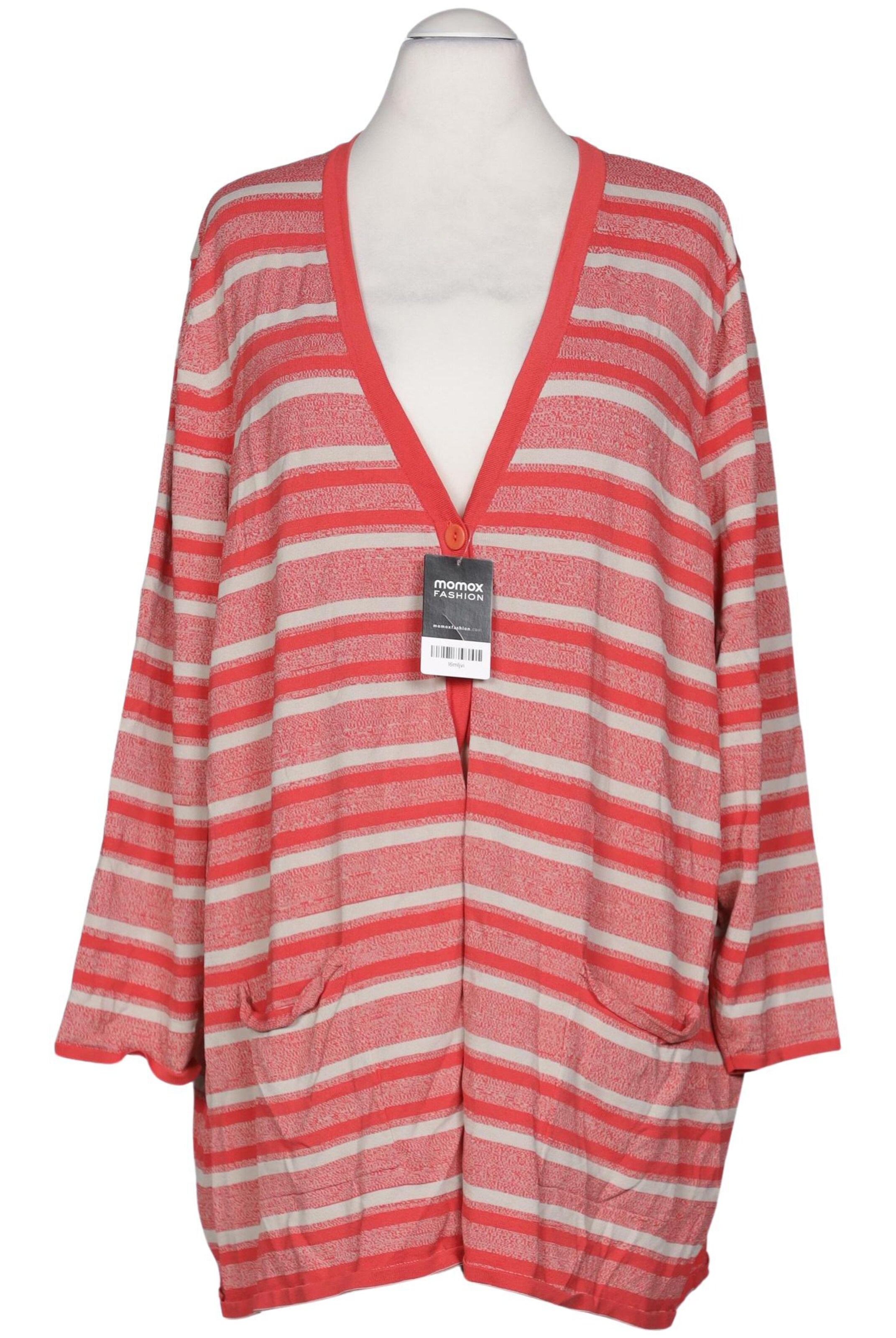 Ulla Popken Strickjacke 9XL in Pink: Vorderseite