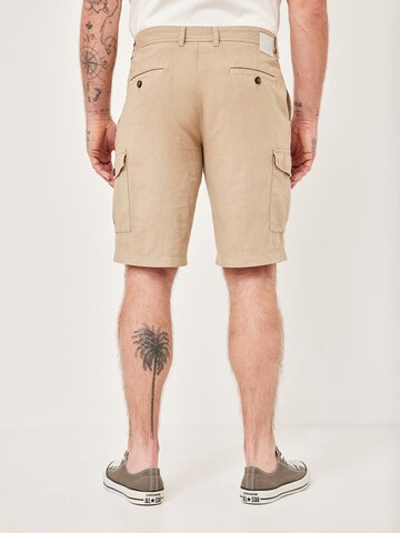 REDPOINT Regular Cargoshorts in Beige