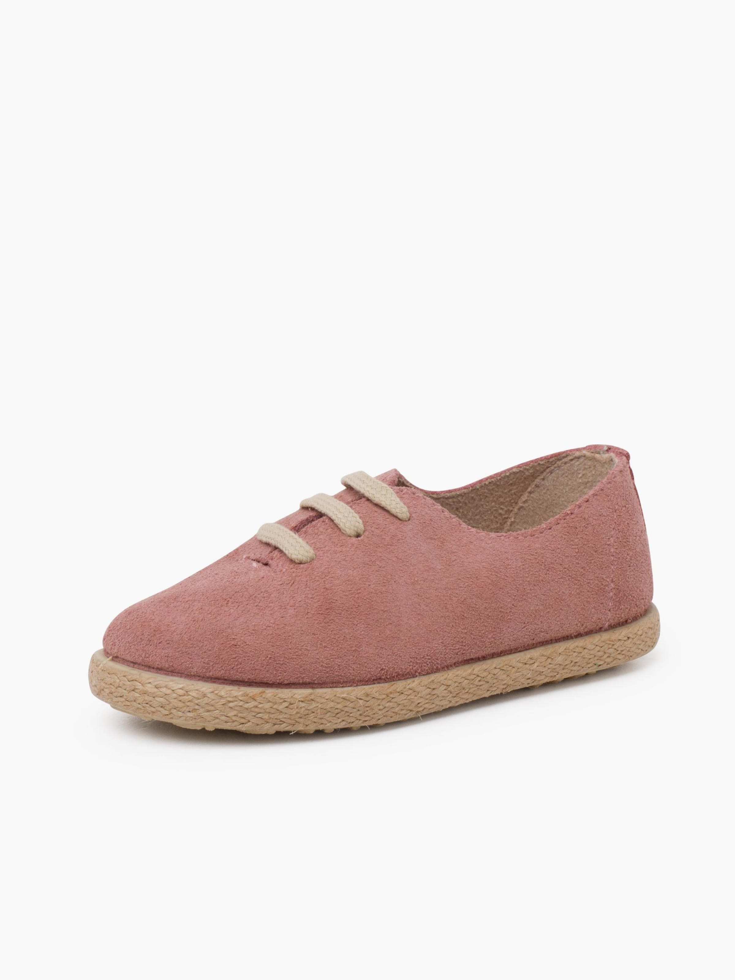 Baskets Pisamonas en rose : devant