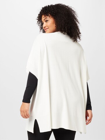 Persona by Marina Rinaldi Knit Cardigan 'MADRAS' in White