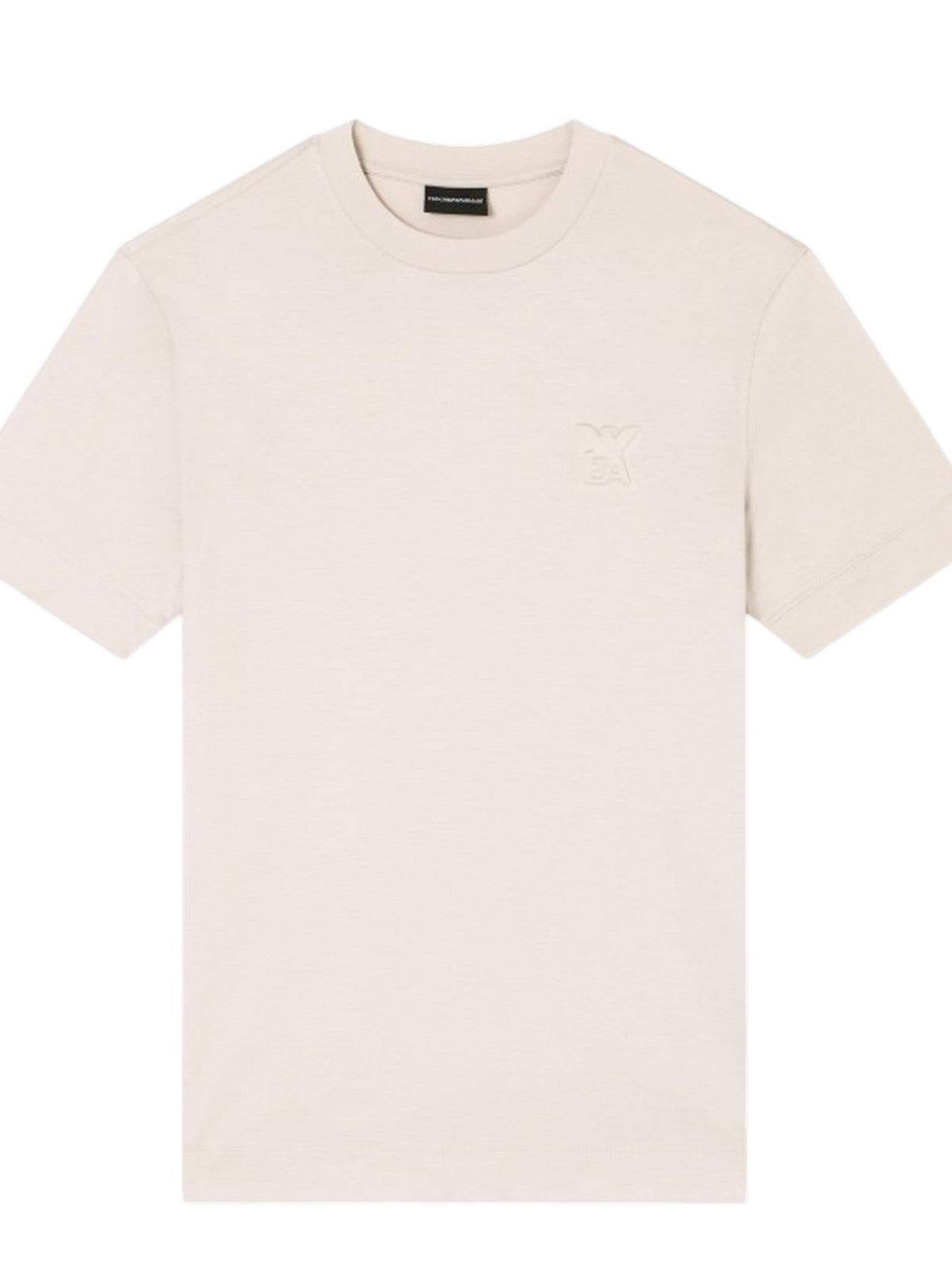 Maglietta intima di Emporio Armani in beige: frontale