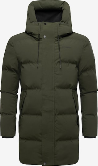 STONE HARBOUR Pitkä talvitakki 'Darianoo XX' värissä oliivi, Tuotenäkymä