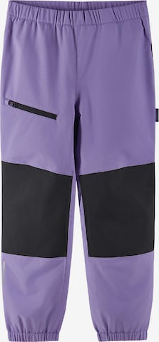 Reima Outdoor trousers 'Kokosi' in Purple: front