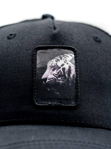 Casquette 'Tiger' Be52 en noir