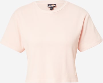 ELLESSE Shirt 'Negozio' in Roze: voorkant