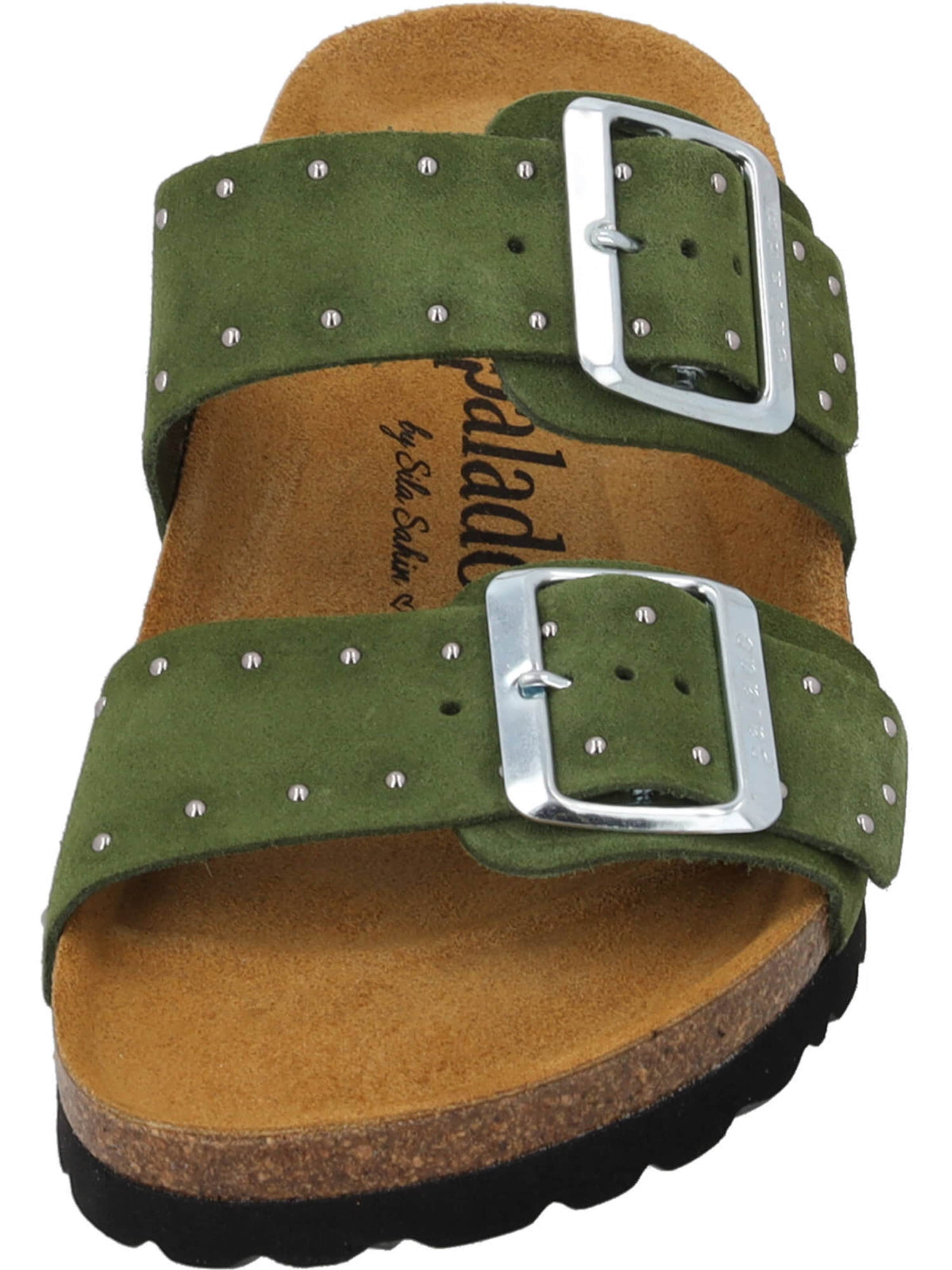 Palado by Sila Sahin Пантолеты 'Samos Glint' в Зеленый