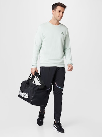 ADIDAS SPORTSWEAR Sportsweatshirt 'Essentials Fleece' i grønn