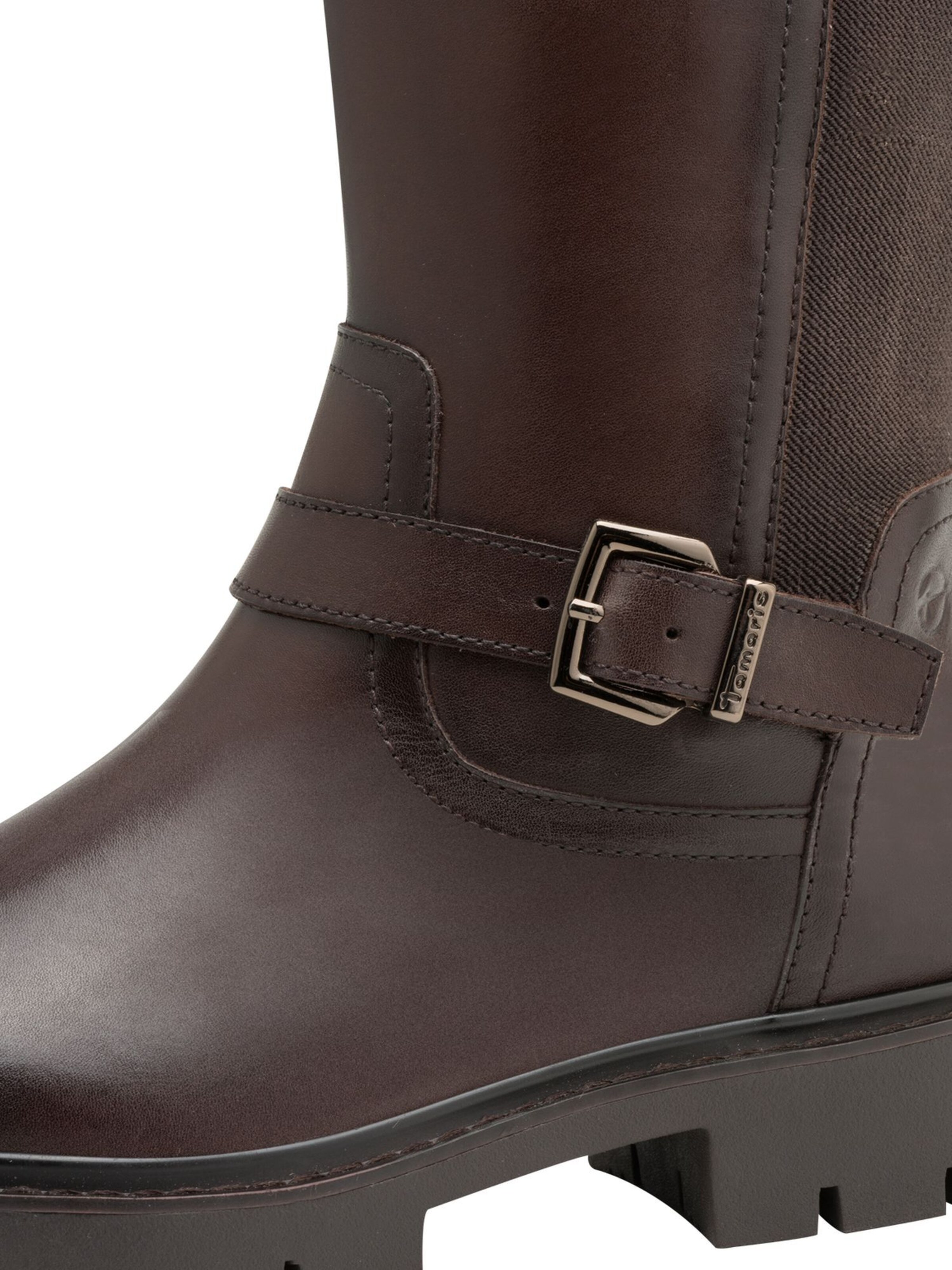 Bottes Tamaris en marron