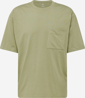T-Shirt 'EVERYDAY' GAP en vert : devant