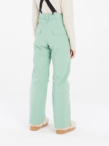 PROTEST Loose fit Workout Pants 'SUNNY JR' in Green