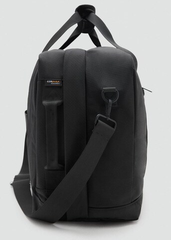 MANGO MAN Weekender in Black