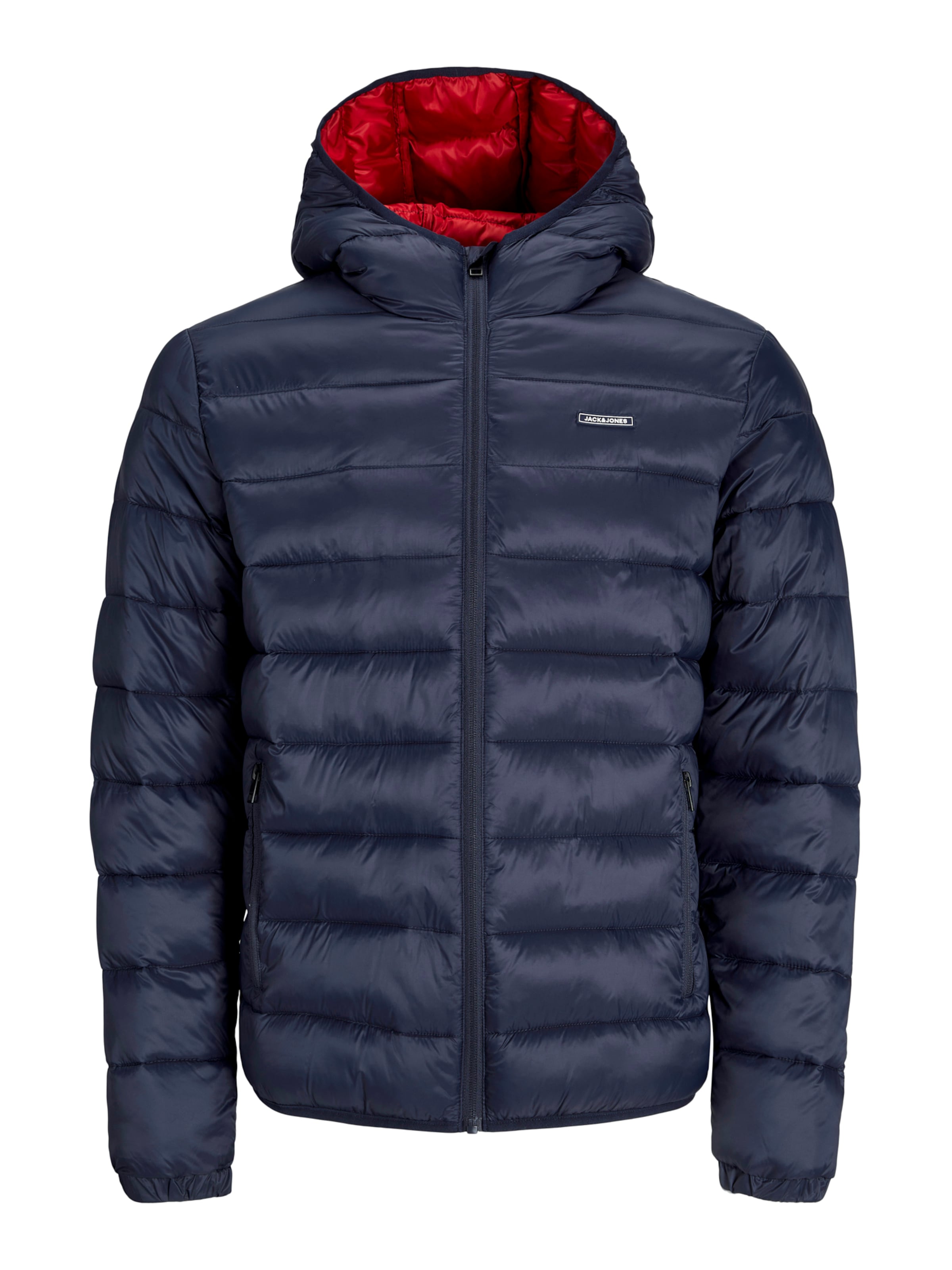 mėlyna JACK & JONES Demisezoninė striukė 'JJVincent': priekis