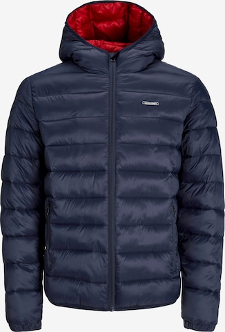 mėlyna JACK & JONES Demisezoninė striukė 'JJVincent': priekis