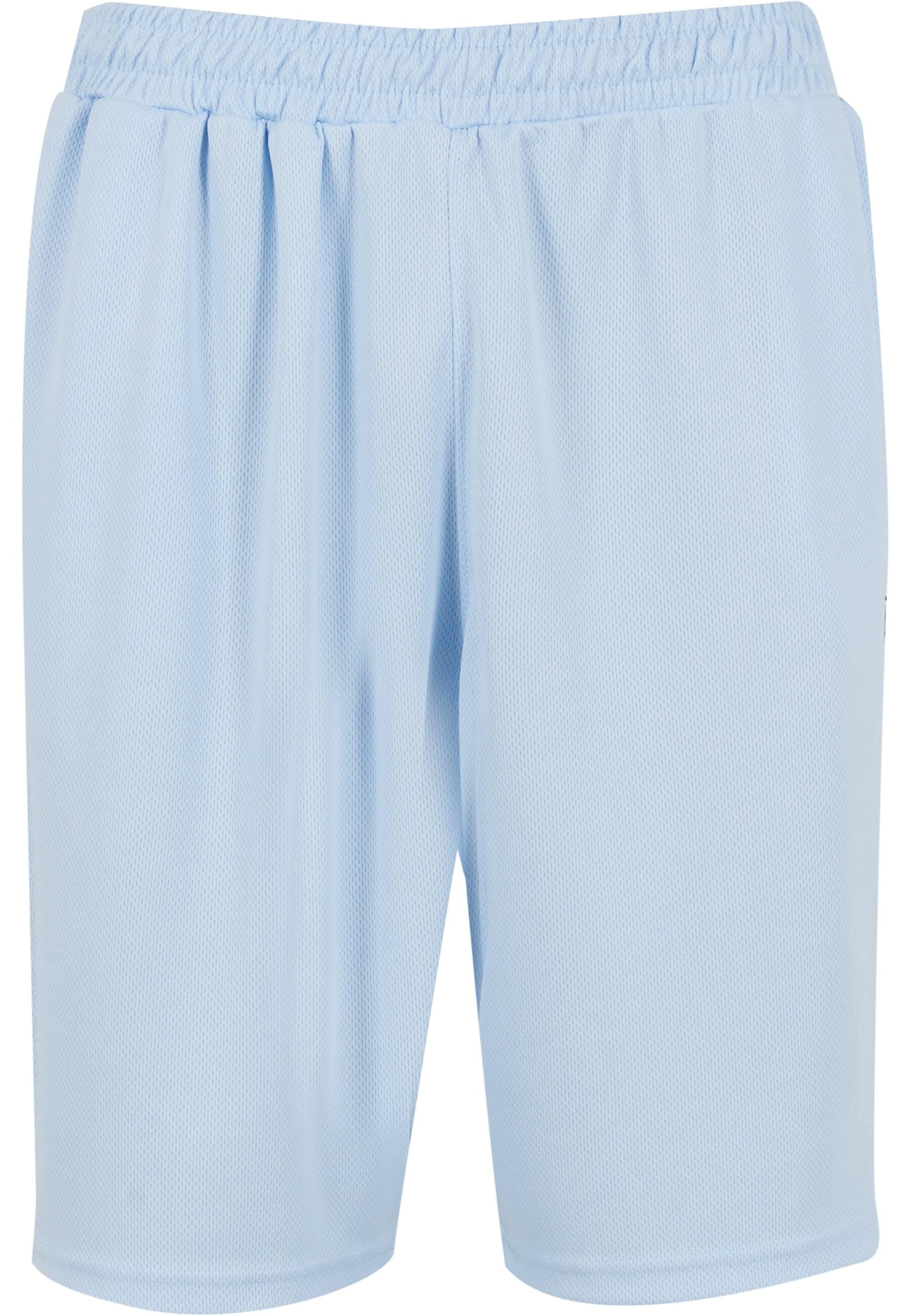 DEF Kalhoty – modrá: přední strana