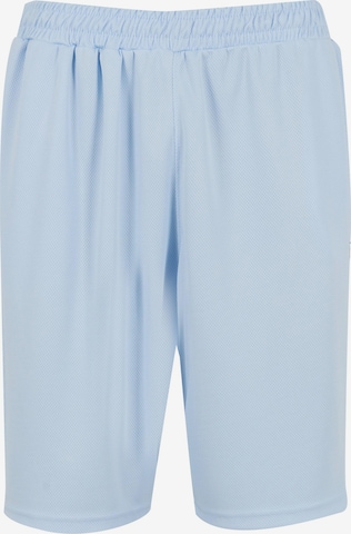 DEF Loose fit Trousers in Blue: front
