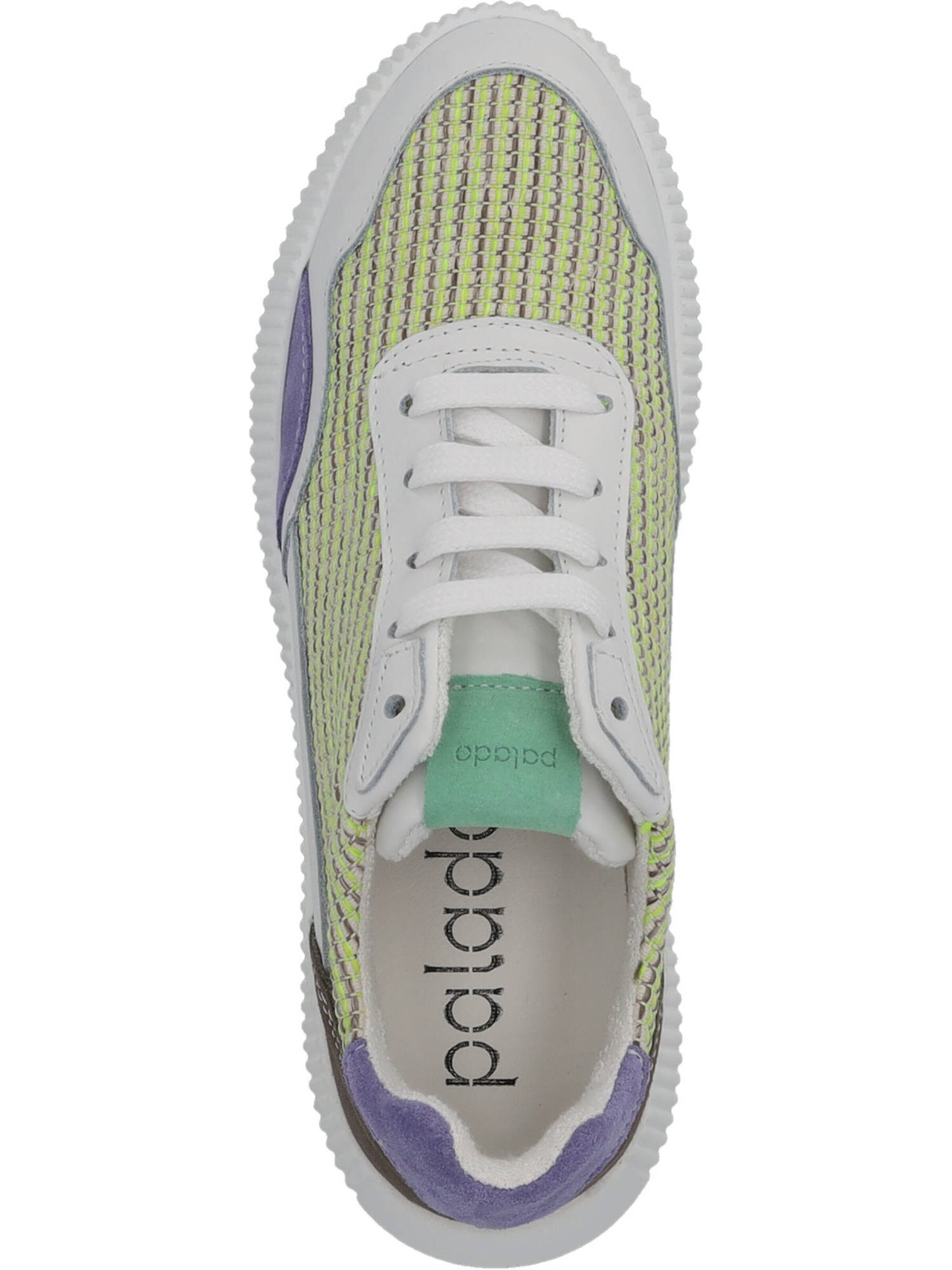 Palado Platform trainers in White