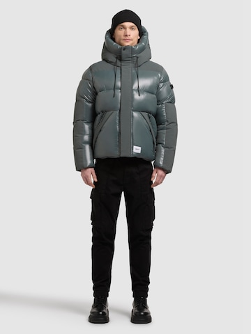 khujo Зимняя куртка 'Alst' в Зеленый