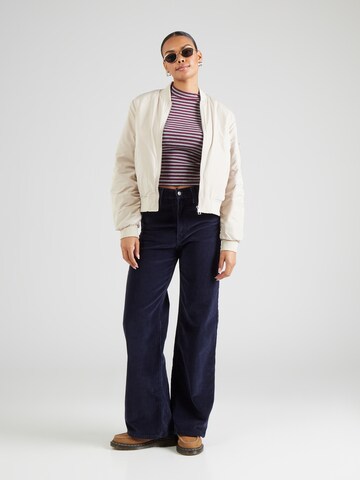 LEVI'S ® Koszulka 'EFFORTLESS' w kolorze czerwony