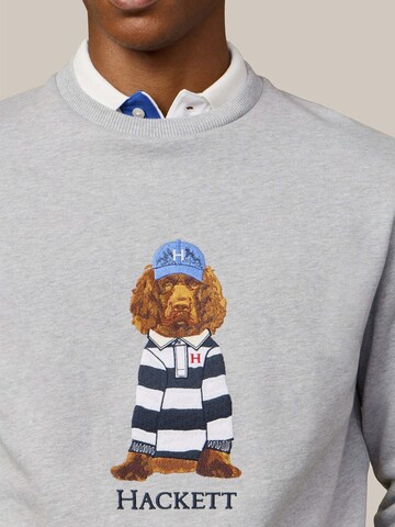Hackett London Pullover 'Harry' in Grau