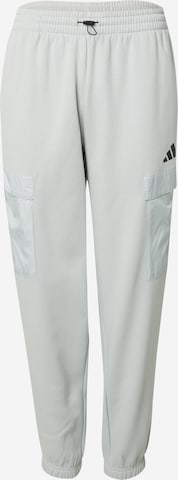 ADIDAS SPORTSWEAR Tapered Sporthose in Weiß: Vorderseite