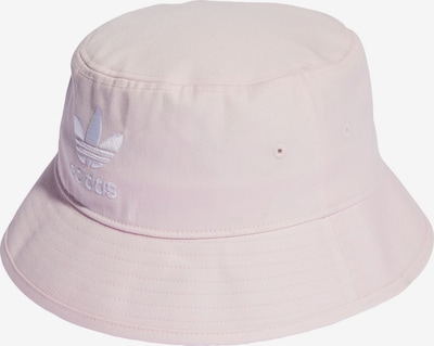 ADIDAS ORIGINALS Hat 'Adicolor Trefoil' in Pastel pink / White, Item view