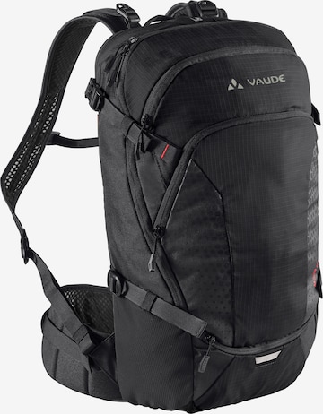 VAUDE Sportrucksack 'Moab Pro 16 II' in Schwarz: Vorderseite