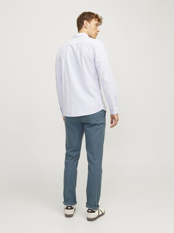 JACK & JONES Slimfit Chino 'JPSTMARCO JJFURY' in Blauw