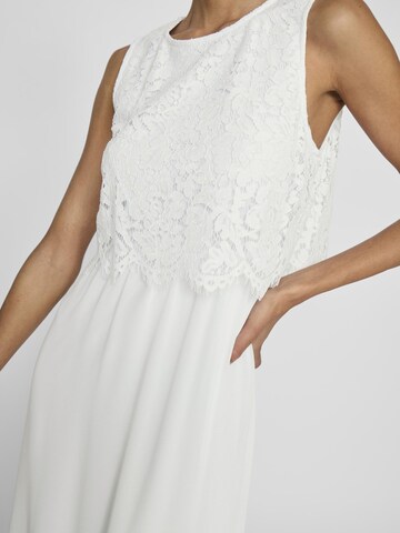 VILA Evening dress 'VIMilina' in White