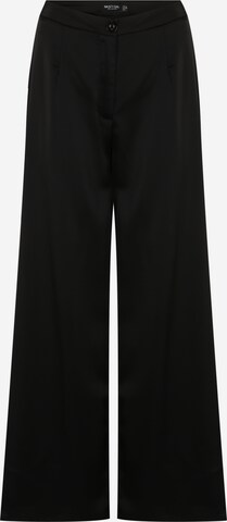 Loosefit Pantalon Nasty Gal Petite en noir : devant