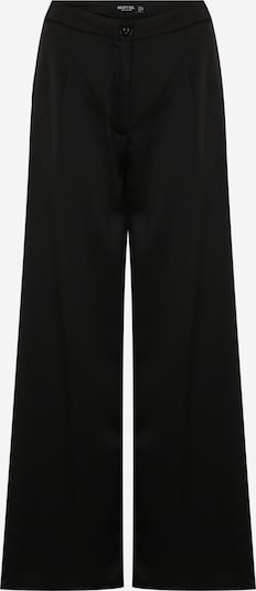 Pantaloni Nasty Gal Petite pe negru, Vizualizare produs