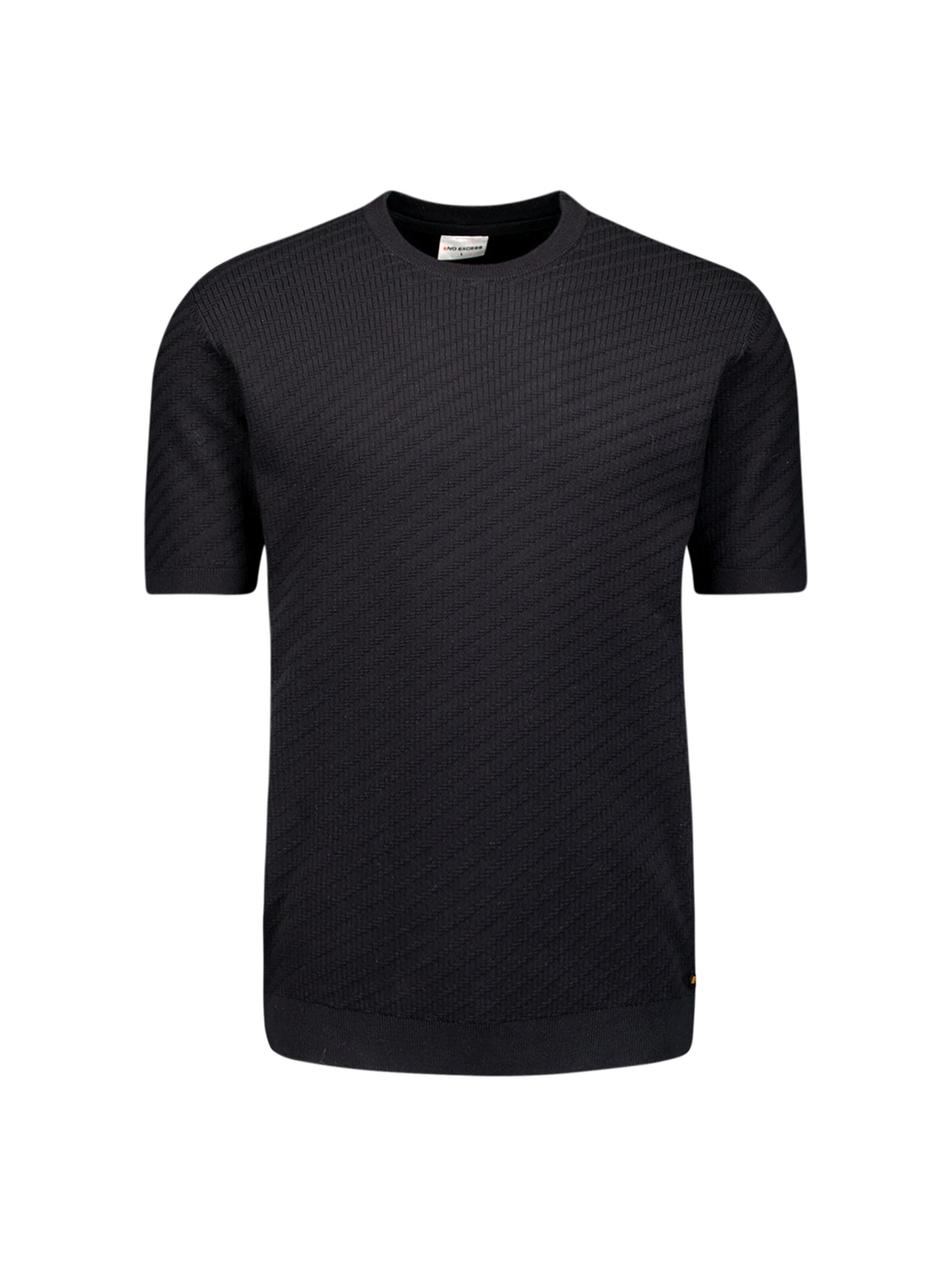 No Excess Sweater in Black: front