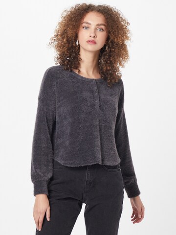 Pullover di HOLLISTER in grigio: frontale