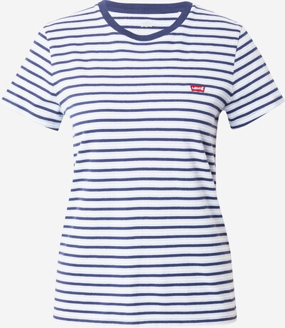 LEVI'S ® Shirts i navy / lyseblå / carminrød / hvid, Produktvisning