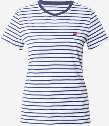 LEVI'S ® Shirt 'Perfect Tee' in Blue: front