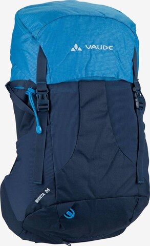 VAUDE Sportrugzak 'Brenta 24' in Blauw: voorkant