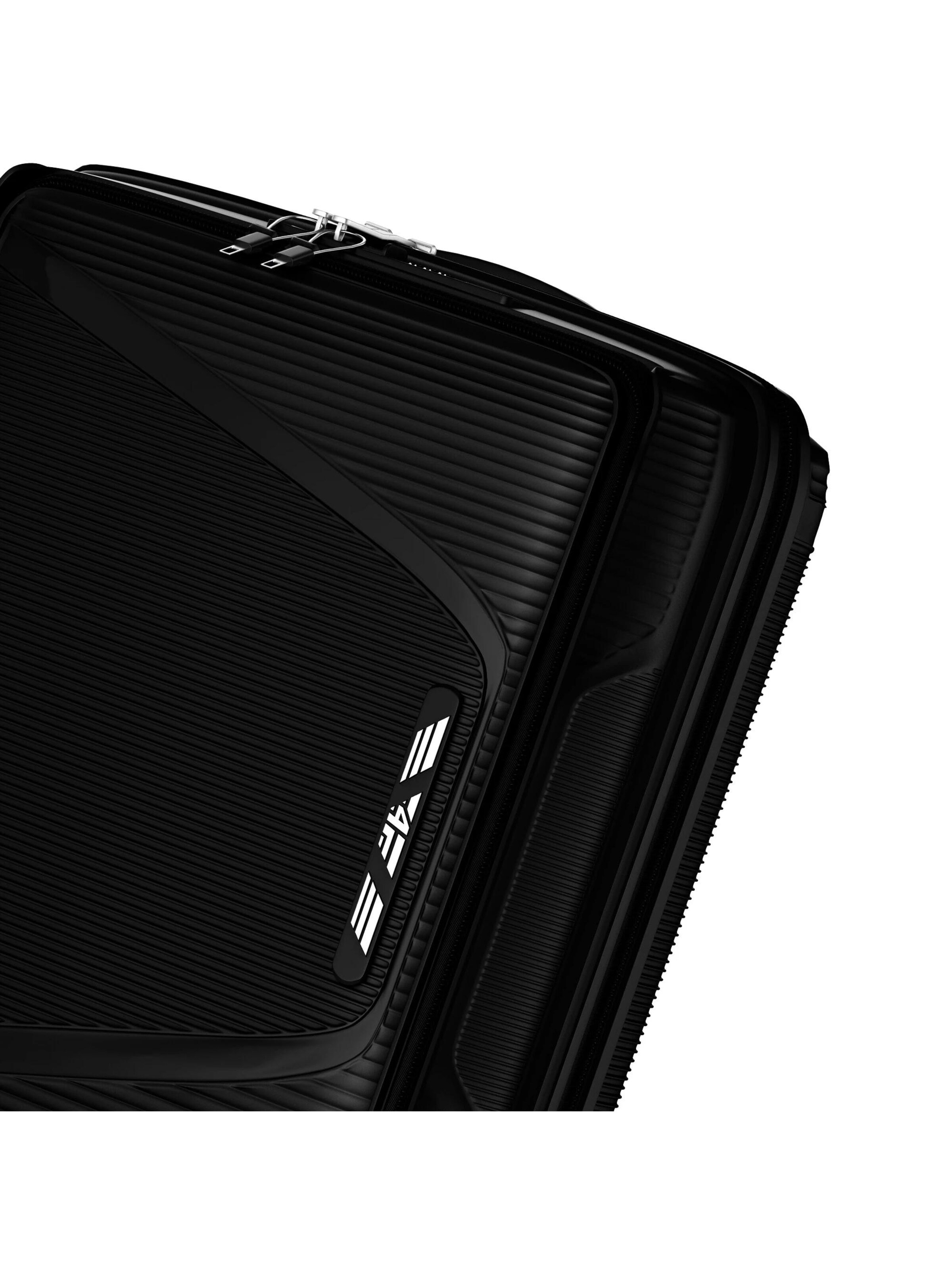 4FLY Suitcase Set 'Linea Lux' in Black