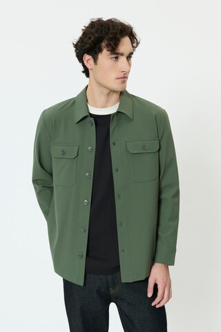 Matinique Between-Season Jacket 'Damo' in Green