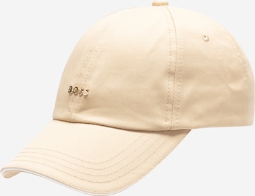 BOSS Кепка 'Ari-ME' в Бежевый: спереди