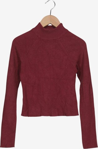 Pull&Bear Pullover S in Rot: Vorderseite