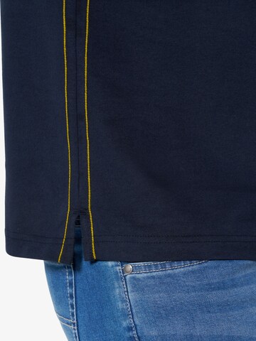 Jan Vanderstorm Shirt 'Domar' in Blue