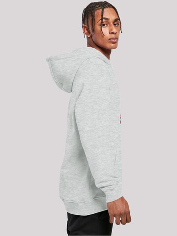 F4NT4STIC Sweatshirt 'California Palmen Retro' in Grey