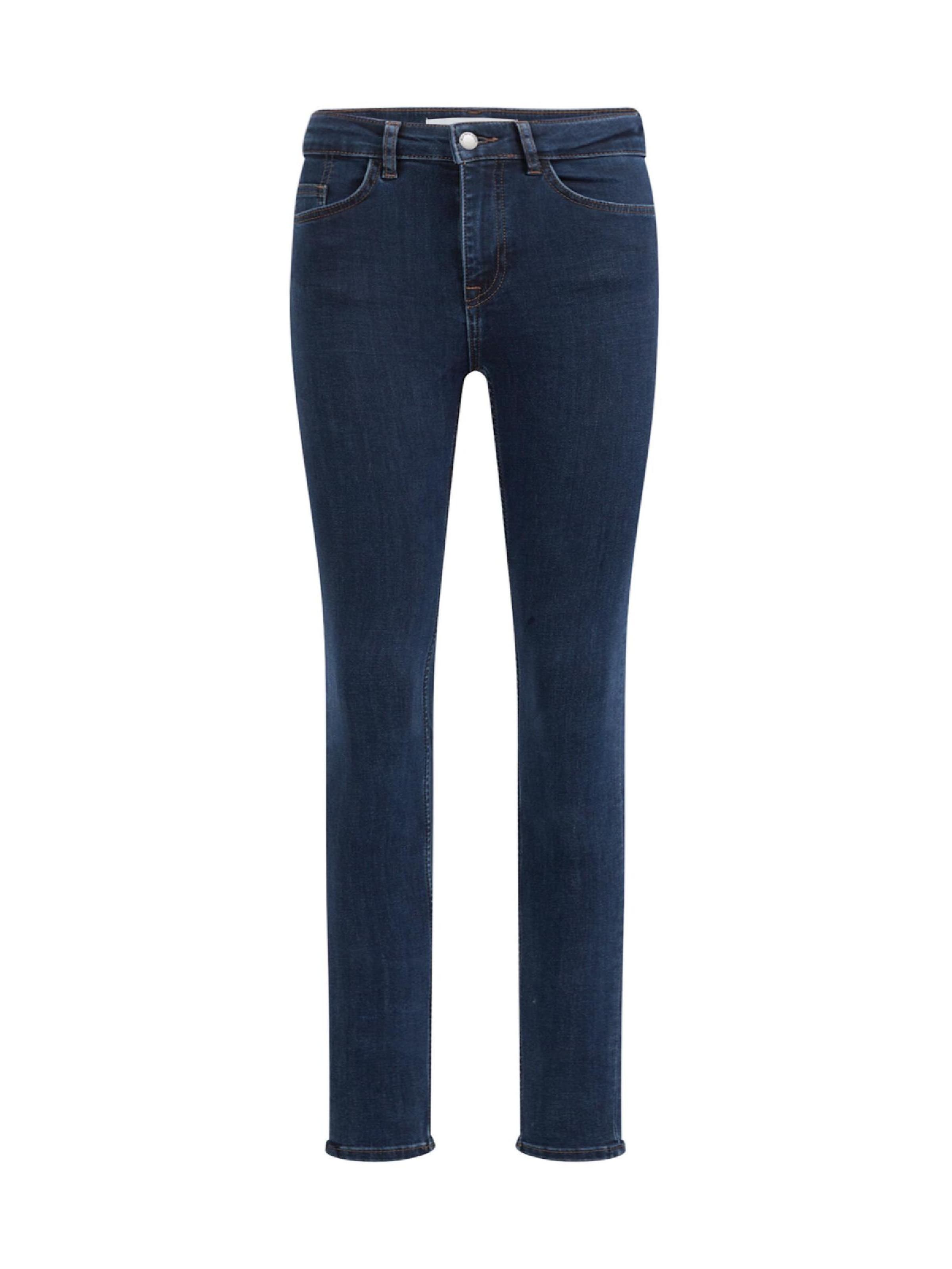 Skinny Jeans di WE Fashion in blu: frontale