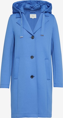 Manteau mi-saison s.Oliver en bleu : devant