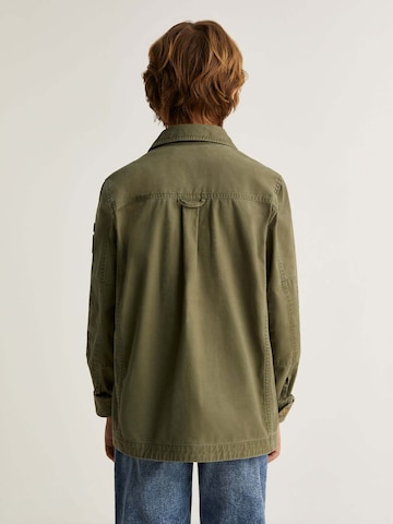 Scalpers Between-season jacket 'Sahariana' in Green