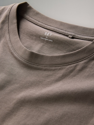 The Set - Camisa em bege