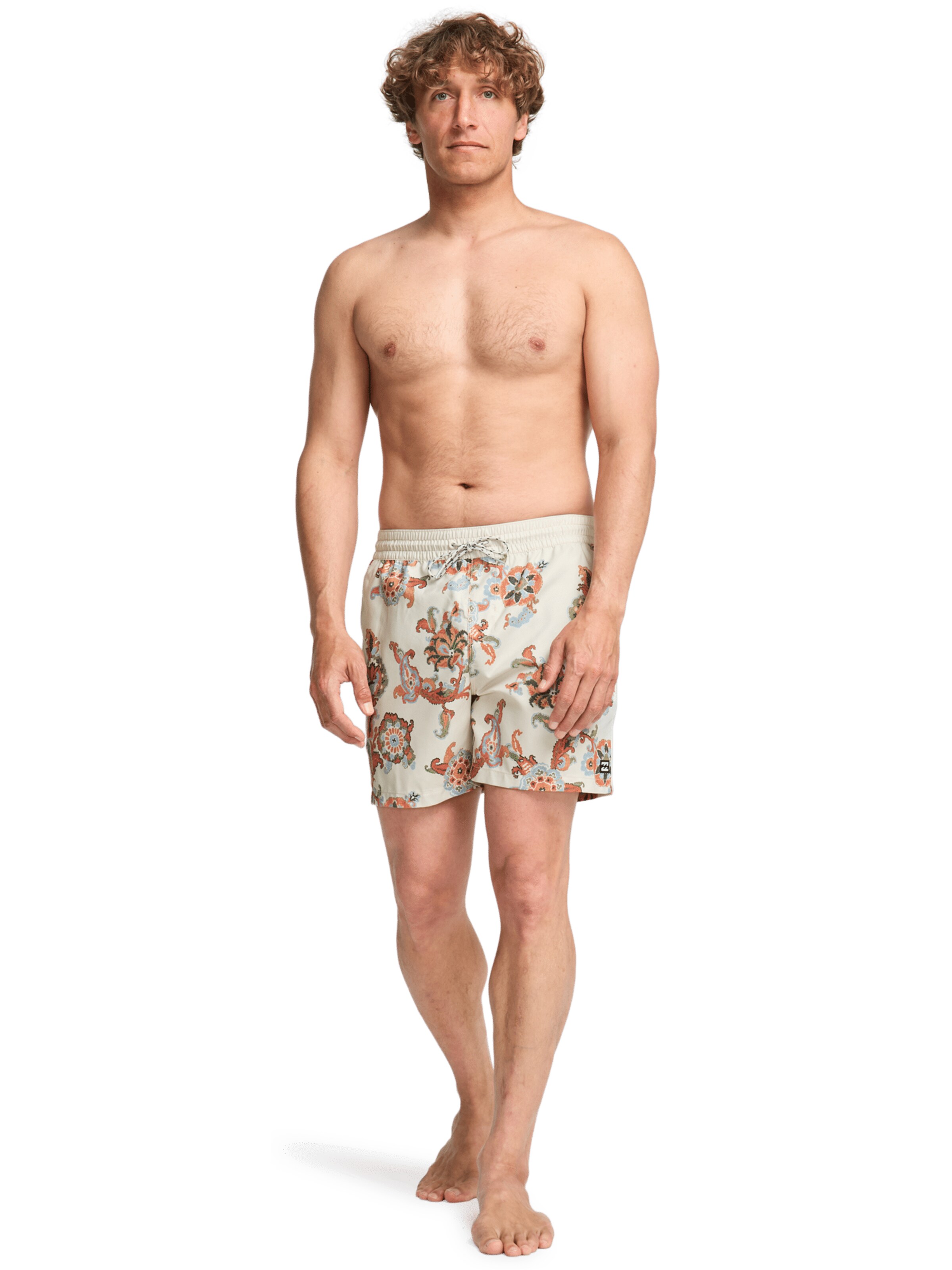 BILLABONG Board Shorts 'Vacay' in Beige