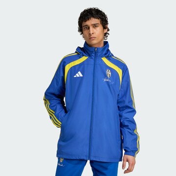 ADIDAS ORIGINALS Jacke  'Juventus Turin Vialli' in Blau: Vorderseite