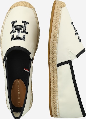 TOMMY HILFIGER Espadrilles in Ecru ABOUT YOU