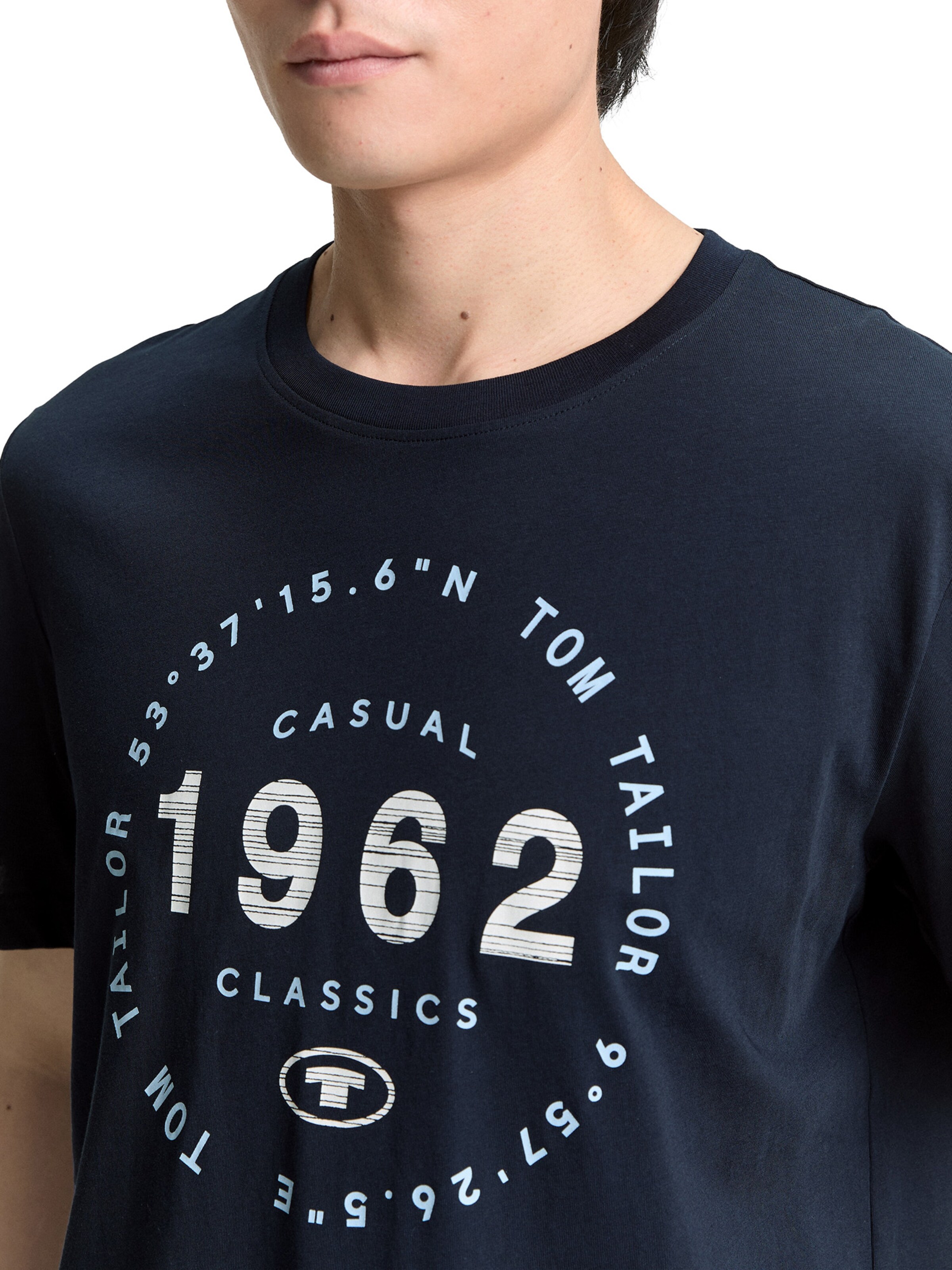 TOM TAILOR Bluser & t-shirts i blå